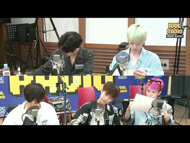 【公式mbk】[IDOL RADIO] N.Flying_的<品牌产品>💵💵20200615  