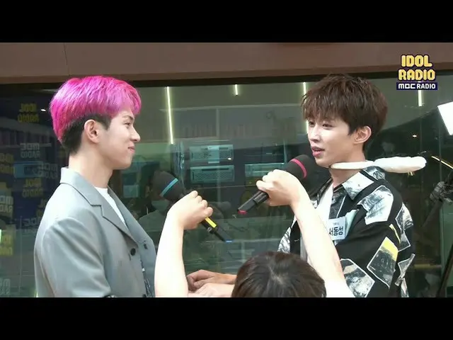 【公式mbk】[IDOL RADIO]柳承-vs徐东洞<噢，真的