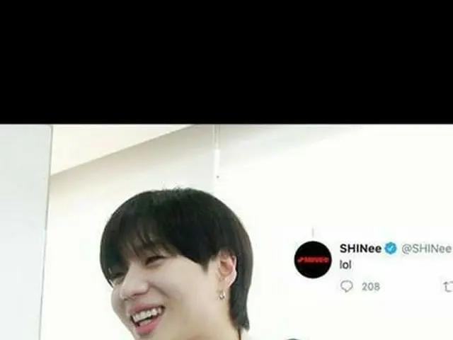 [G Official] SHINee，-   #我第一次在Twitter上写 --  #TAEMIN #Temin lm_ltm #SHINee #SHINe