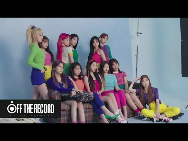 [官方] IZONE，IZONE（IZONE）第三张迷你专辑[Oneiric DIAry（幻想日记）]夹克制作电影  