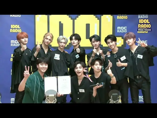 【公式mbk】[IDOL RADIO]学习跳舞K＆Felix的点舞！ 20200618  