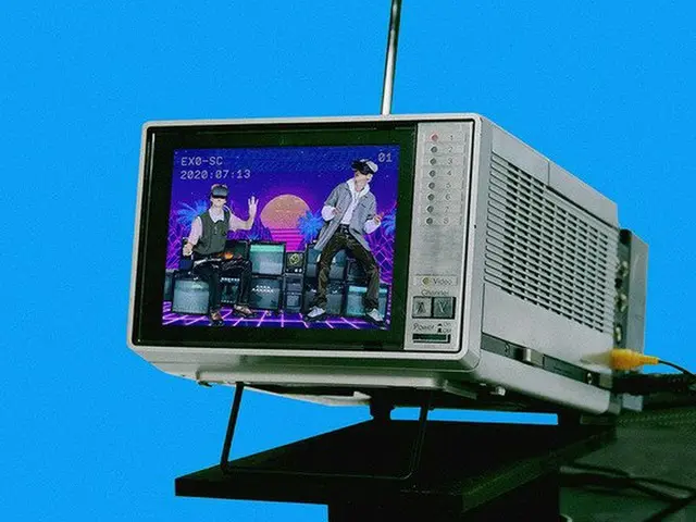 EXO SEHUN＆CHANYEOL（EXO-SC）于7月13日发行了他们的第一张专辑“ 10亿张专辑”