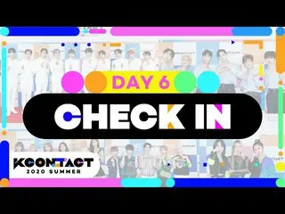 【公式mnk】[KCON_ _：TACT] DAY6_ _签到  