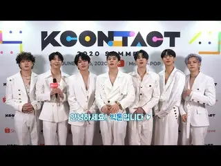 【公式mnk】[KCON_ _：TACT]艺术家每日访谈| 빅톤| VICTON_ _  