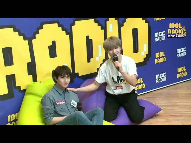 【公式mbk】[IDOL RADIO]张俊＆与成敏的营地谈话“谢谢妈妈♥” 20200629  