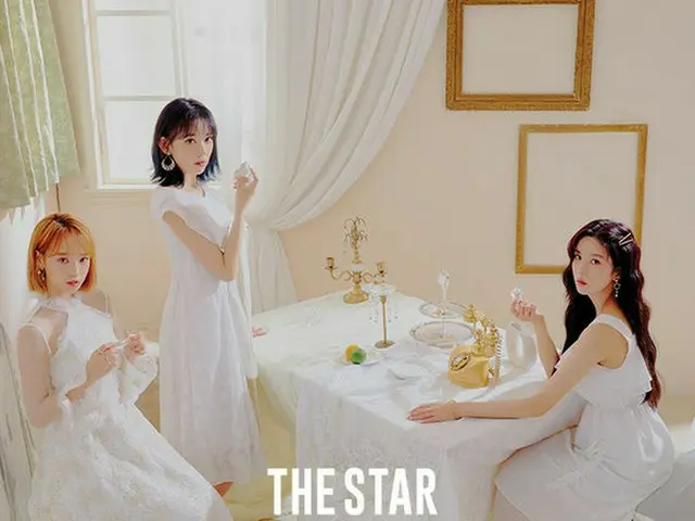 《 IZONE》权恩美＆宫崎骏＆金彩媛发行画报