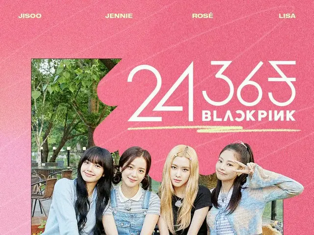 【d公式yg】#BLACKPINK '24 / 365 with BLACKPINK'EP.1 TEASER POSTER  #BLACKPINK #24_36