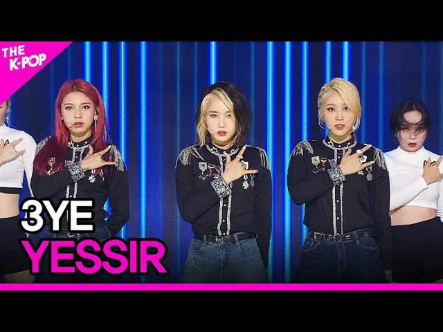 【公式sbp】3YE，YESSIR（三眼，YESSIR）[THE SHOW_ _ 200707]  