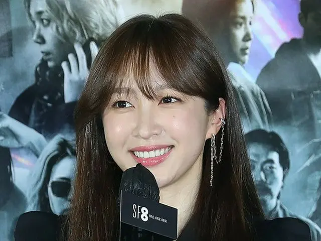 ”EXID” HANI attends production report meeting for TV movie ”SF8”