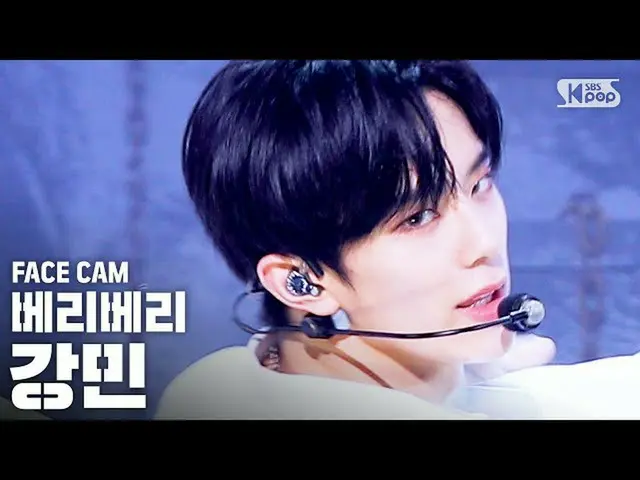 【公式sb1】[Facecam 4K] VERIVERY_康敏'Thunder'（VERIVERY_ _ KANGMIN FaceCam）│@ SBS人气游戏_