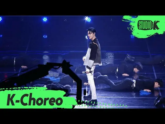 【公式kbk】[K-Choreo] WOODZ（Cho Seung Youn _）'Blue'（WOODZ编舞）l MusicBank 200703  