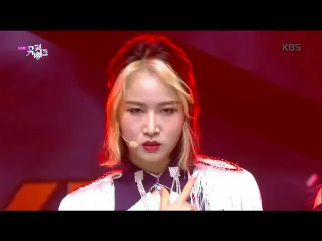 【公式kbk】YESSIR-3YE（써드아이）[MUSIC BANK_ / MUSIC BANK] 20200710  