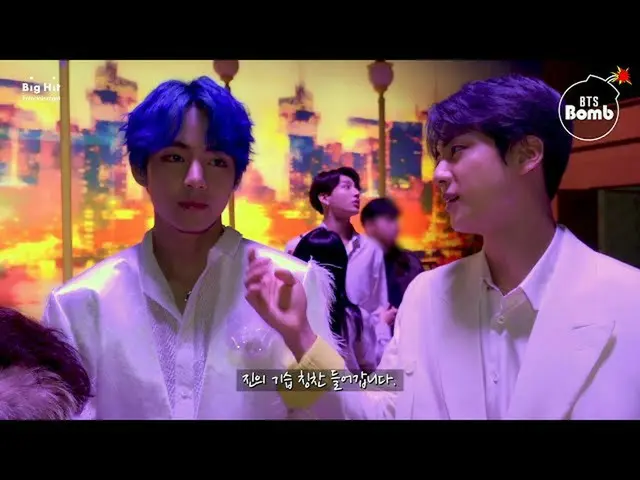 [官方] BTS，[BANGTAN BOMB] BTS的看守人Jin-BTS（BTS）  