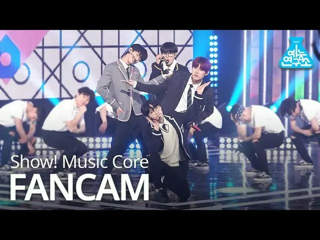 【公式mbk】[娱乐实验室4K] AB6IX_ _ Jikcam'答案（THE ANSWER）'（AB6IX_ _ FanCam）表演！MusicCore 20
