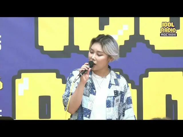 【公式mbk】[IDOL RADIO]音调仙子Chita的“ Need Your Love” LIVE♬20200710  