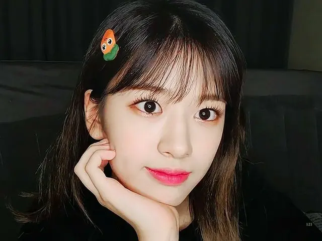#IZONE Yujin，“类似于共同生活”是韩国的热门话题
