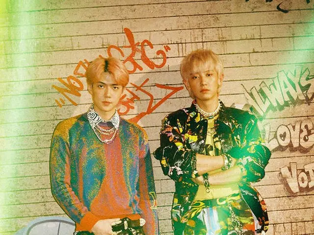 EXO SEHUN＆CHANYEOL（EXO-SC）今天（13日）宣布了他们的第一张完整专辑“ 10亿张专辑”