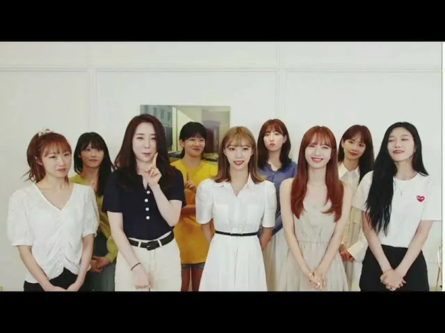 【公式sbp】[2020 Dream Concert CONNECT：D] 7月26日WJSN_的问候视频已经到来💌  