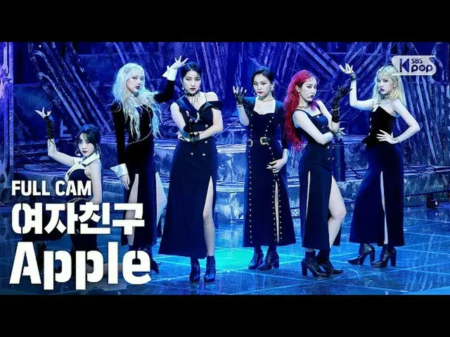 【T公式】GFRIEND，[📺#Bang 1垂直凸轮4K]  #GFRIEND #GFRIEND 苹果全摄像头（Fancam）  SBS因果代 ▶️...  