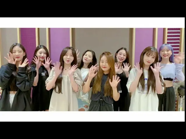 【公式sbp】[2020 Dream Concert CONNECT：D] LOVELYZ_的问候视频出现在7月26日 