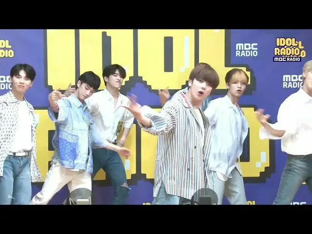 [官方mbk] [IDOL RADIO] 1THE9_★★混合泳舞★★20200720   