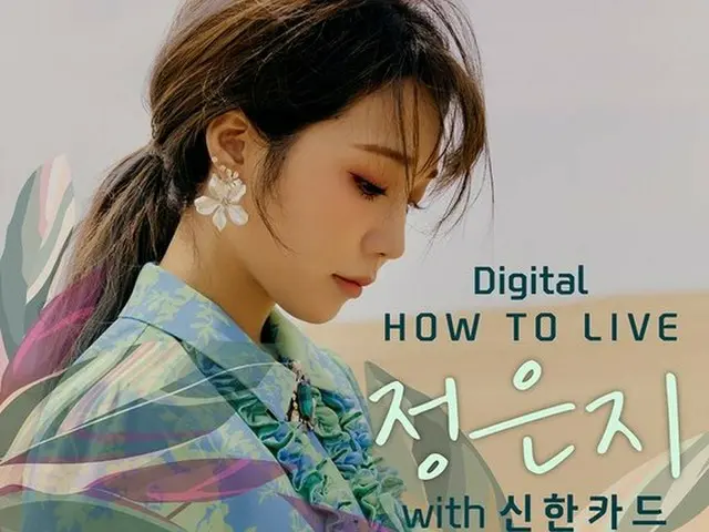 郑恩智(Apink）将于26日举行Untact独奏现场演唱会“如何通过Shinhan Card演唱郑恩智”