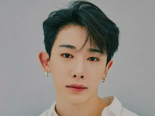 前“ MONSTA X” WONHO，正在准备个人首张专辑