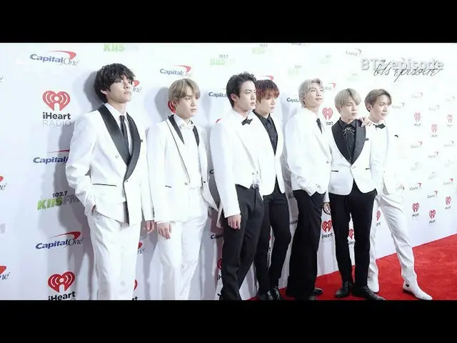 [官方]防弹少年团[EPISODE]防弹少年团（BTS）@ 2019 iHR叮当球  