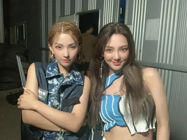 【T公式】（G）I-DL E，[ #Soyeon]我推荐的Hyoyeon的甜点出来了