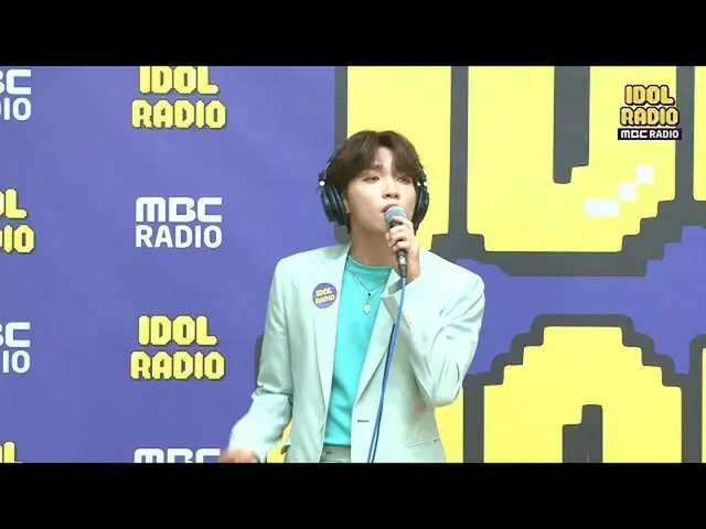 【公式mbk】[IDOL RADIO] JEONG SEWOON现场直播“ Say Yes” _现场直播20200723  