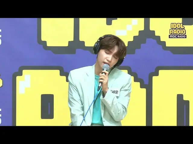 【公式mbk】[IDOL RADIO] JEONG SEWOON_的“破晓之星”现场演唱会20200723  