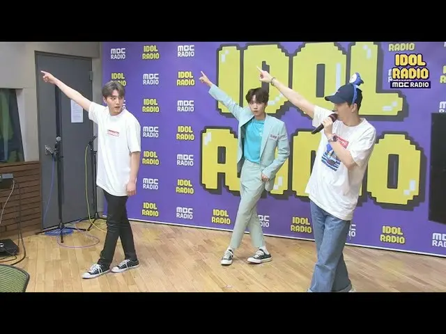 【公式mbk】[偶像电台] GOT7_ _'NOT BY THE MOON'学跳舞！ 20200723  