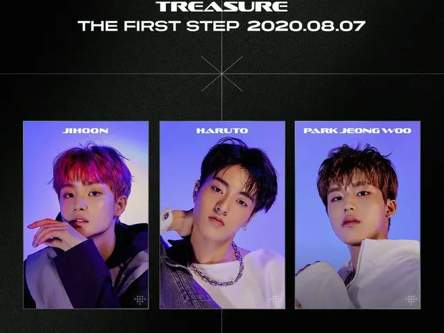 【D公式yg】 #宝物介绍海报<JIHOON X HARUTO X PARK JEONG WOO>  #宝藏#INTRO_POSTER #지훈#JIHOON #