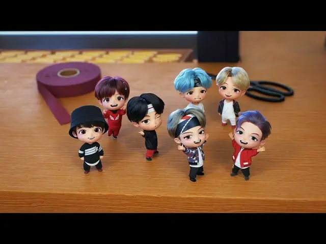 #BTS，在韩国谈论过高质量的alter ego动画“ Tiny Tan”