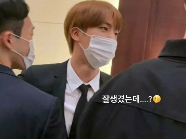 #防弹少年团，今天是我兄弟的婚礼