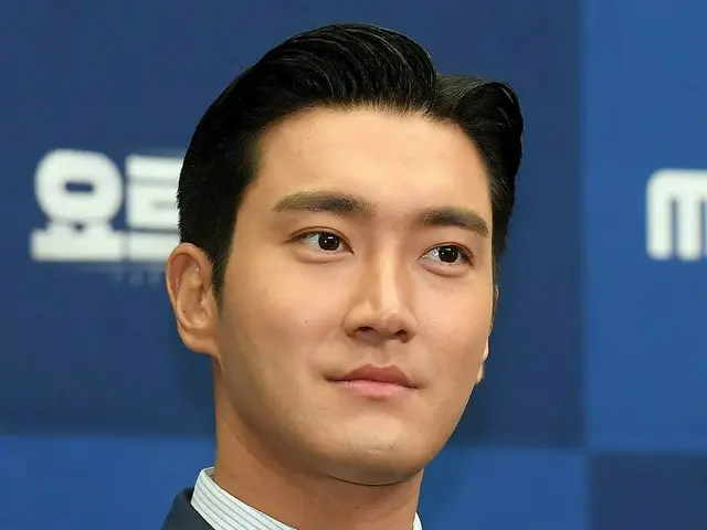 ”SUPER JUNIOR” Siwon attends the production presentation of the new variety”Yacht Expedition” of MBC