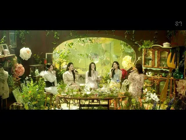 #RedVelvet，“盯着温迪的表情”是韩国的热门话题