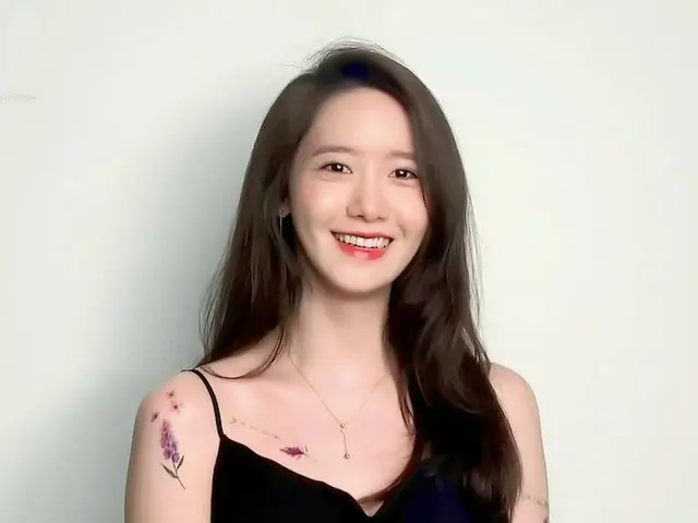 #SNSD Yoona在韩国谈论“第一个纹身”