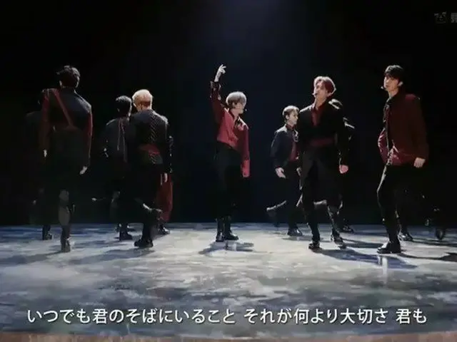 #SEVENTEEN，今天是日本的舞台