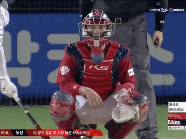 起亚虎（Kia Tigers）的电池更换是昨天（8/26）在斗山Bears比赛中的热门话题