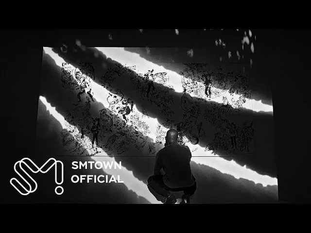 与#SuperM和艺术家Junggi Kim合作的“超级（Tiger Inside）”艺术电影是韩国的热门话题