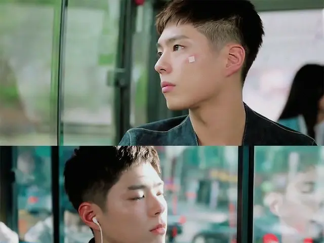 #Park BoGum，参军的演员，预告片是当今韩国的热门话题