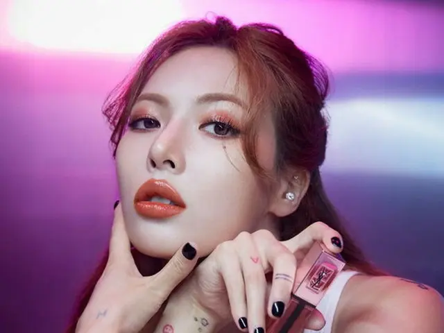 HyunA、画报公开