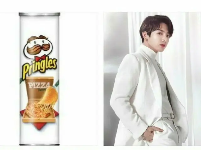 #BTS Jung Kook，“ Pringles” CM模式“非官方理论”是韩国的热门话题