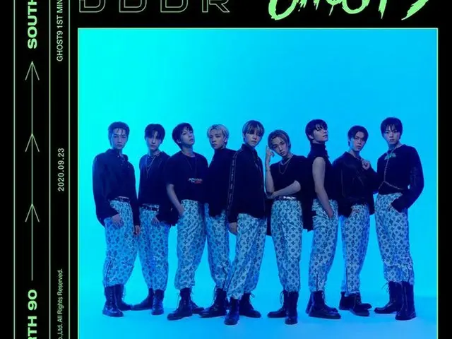 MAROO的新男团“ GHOST9”将于9/23首次亮相