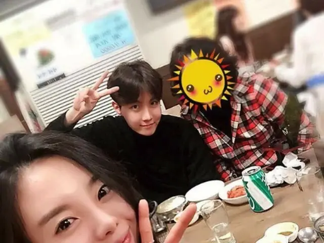 #BTS J-HOPE的真正姐姐是韩国的热门话题