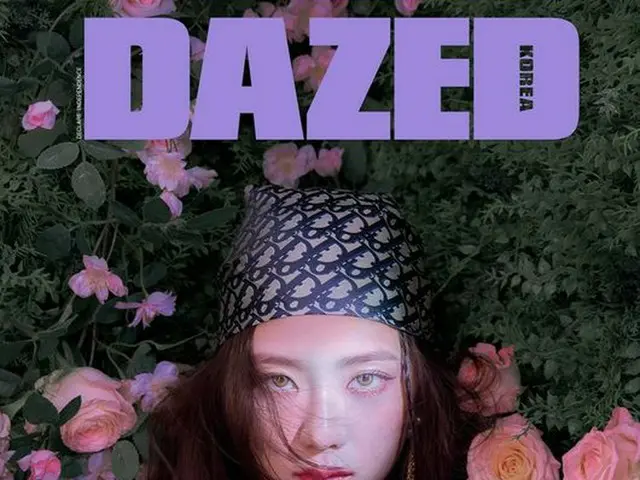 BLACKPINK JISOO、画报公开