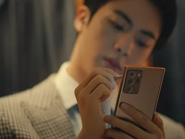 #BTS JIN，“三星智能手机” CM发布