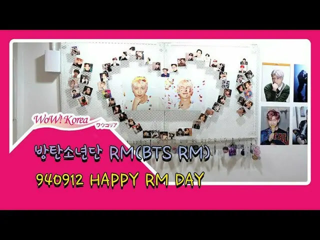 #BTS RM的生日庆祝咖啡厅