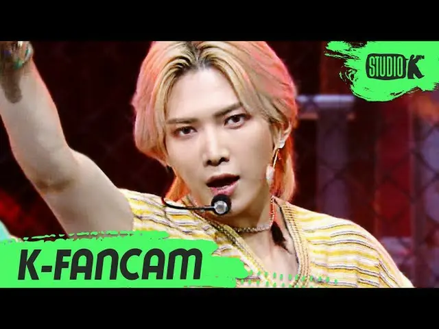 【公式kbk】[K-Fancam] ATEEZ_ Woman Sang的粉丝摄像头“ THANXX”（ATEEZ_ _ YEOSANG Fancam）l Mus